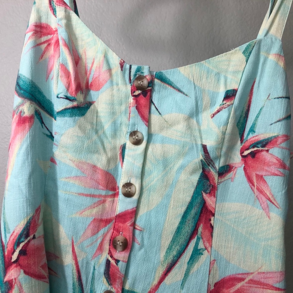 Forever 21 Summer Dress Patterned